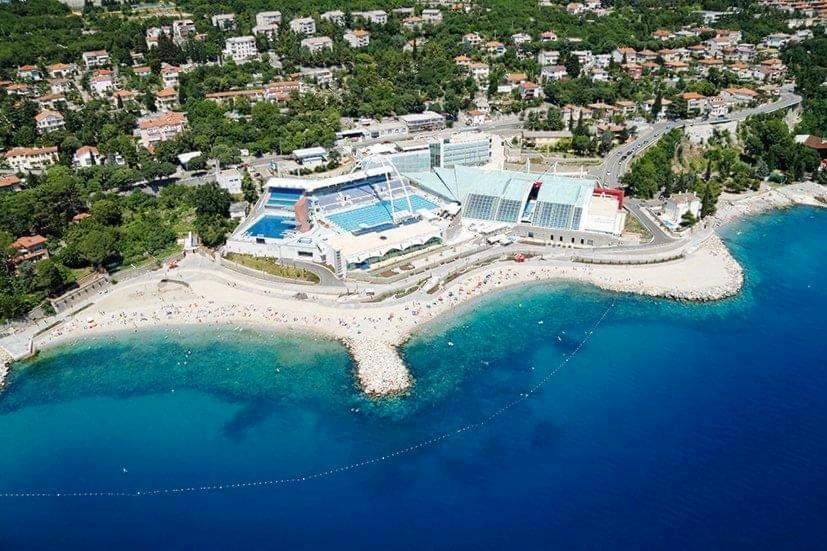 Apartment With View In Ριέκα Εξωτερικό φωτογραφία