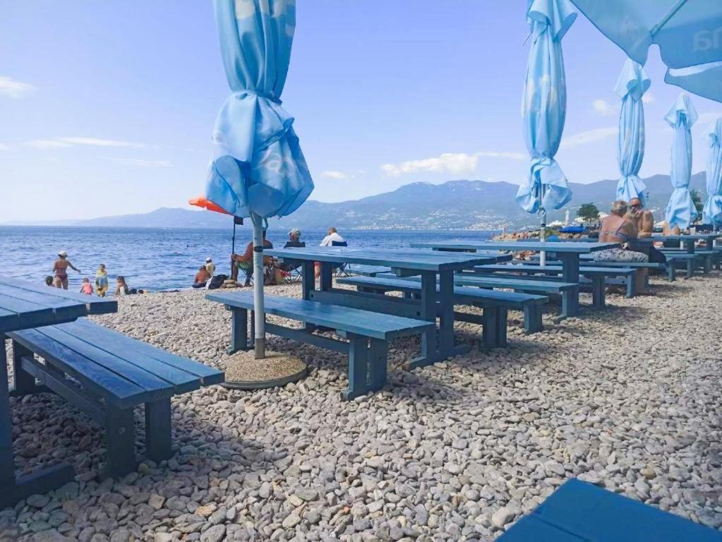 Apartment With View In Ριέκα Εξωτερικό φωτογραφία