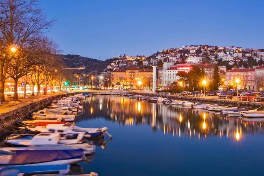Apartment With View In Ριέκα Εξωτερικό φωτογραφία