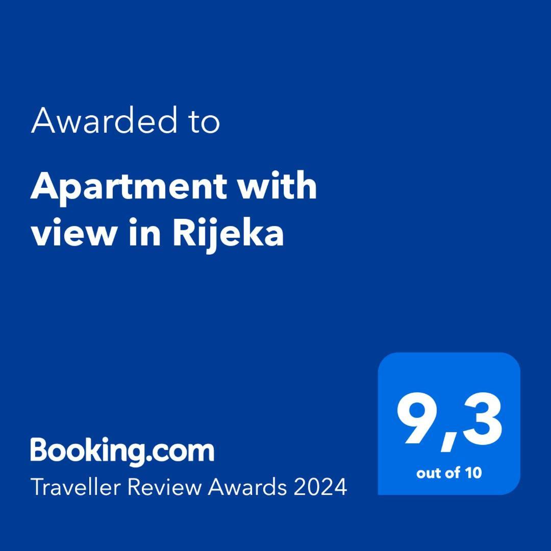 Apartment With View In Ριέκα Εξωτερικό φωτογραφία